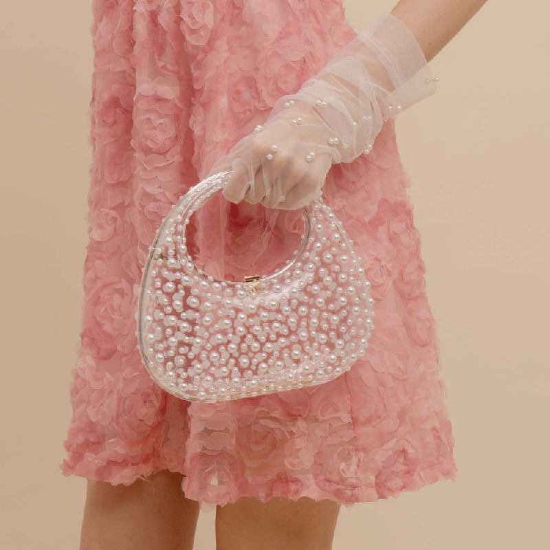 Women Bags In Trend - Fashion Handbags Evening Party Transparent Bags