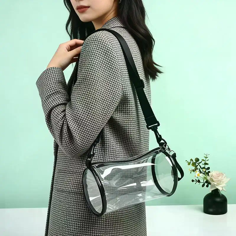 Women'S Crossbody Bags - Transparent Laser Crossbody Bag For Women