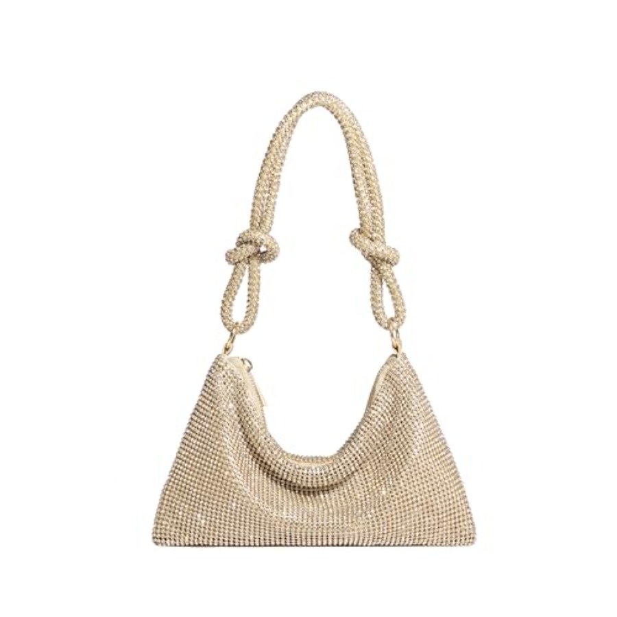 Women'S Bags Going Out - YUWITA Sparkly Rhinestone Purse Evening Bag,