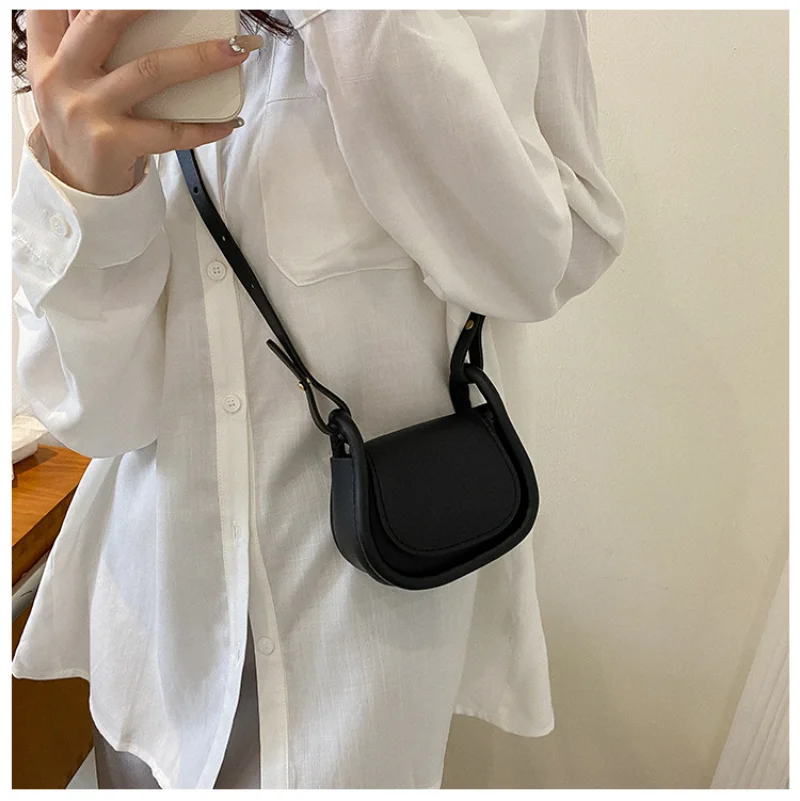 Women Bags Dkny - Candy Color Fashion PU Leather Mini