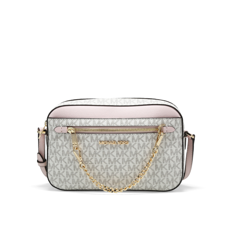 Women'S Bags Of Michael Kors - MICHAEL KORS Jet Set Large Logo