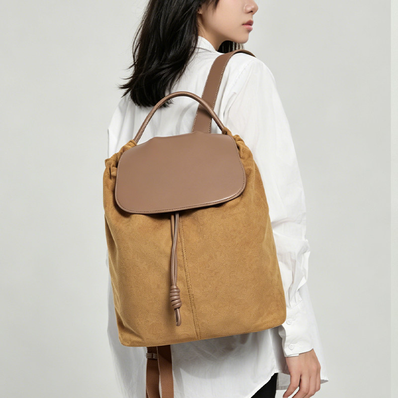 Women Bags In Trend - Fashion High-end Imitation Suede Frosted Suede
