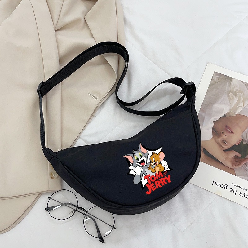 Women'S Crossbody Bags - Tom and Jerry Fashion Commuter Crossbody