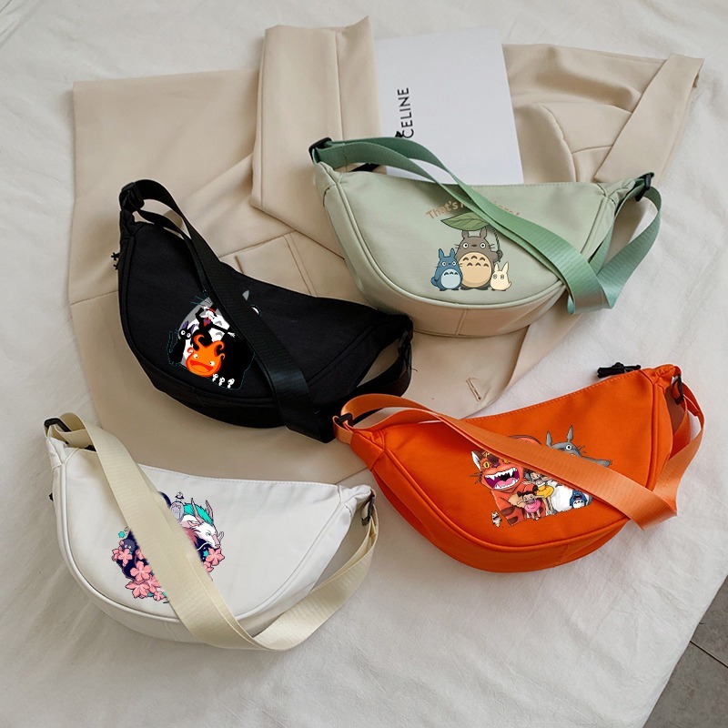 Women'S Crossbody Bags - Totoro Crossbody Bags for Women Cute