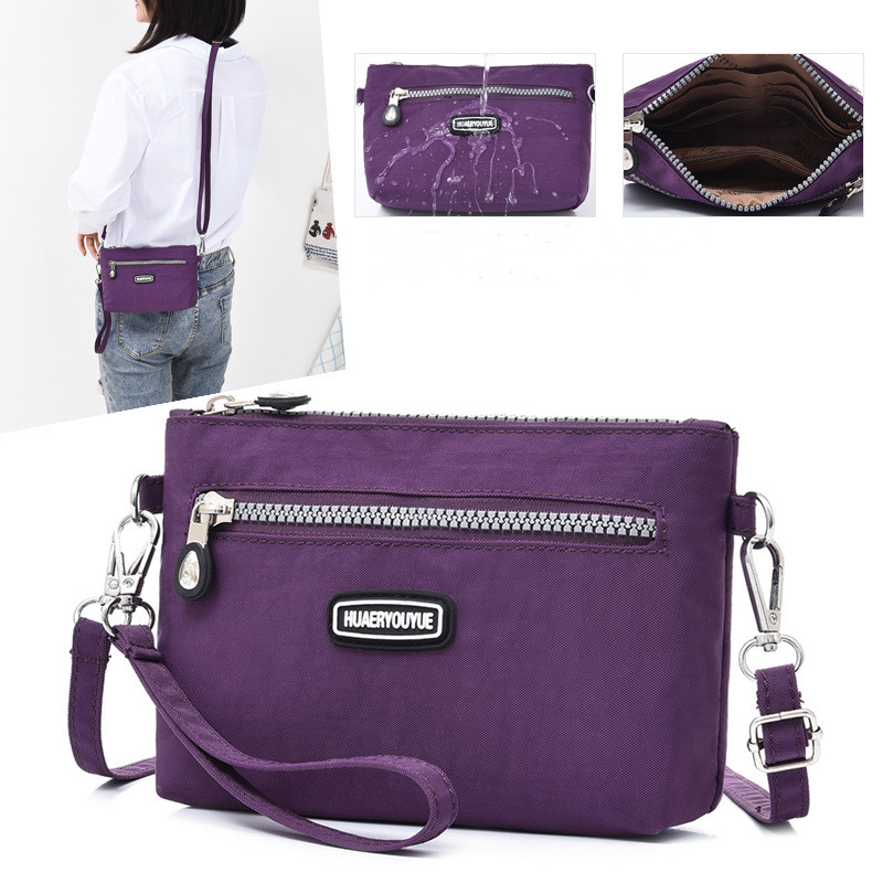 Women Bags Zadig - Leisure nylon small diagonal cross bag