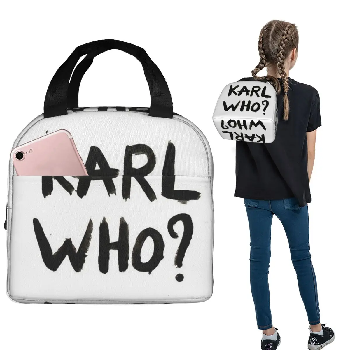 Women'S Karl Bags - Karl Who Insulated Lunch Bag for