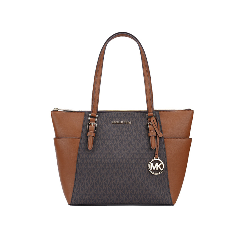 Women'S Bags Of Michael Kors - Michael Kors Ole CHARLOTTE Large PVC