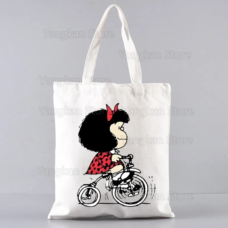 Women Bags Jute - Mafalda Shopping Bag Grocery Shopper Jute