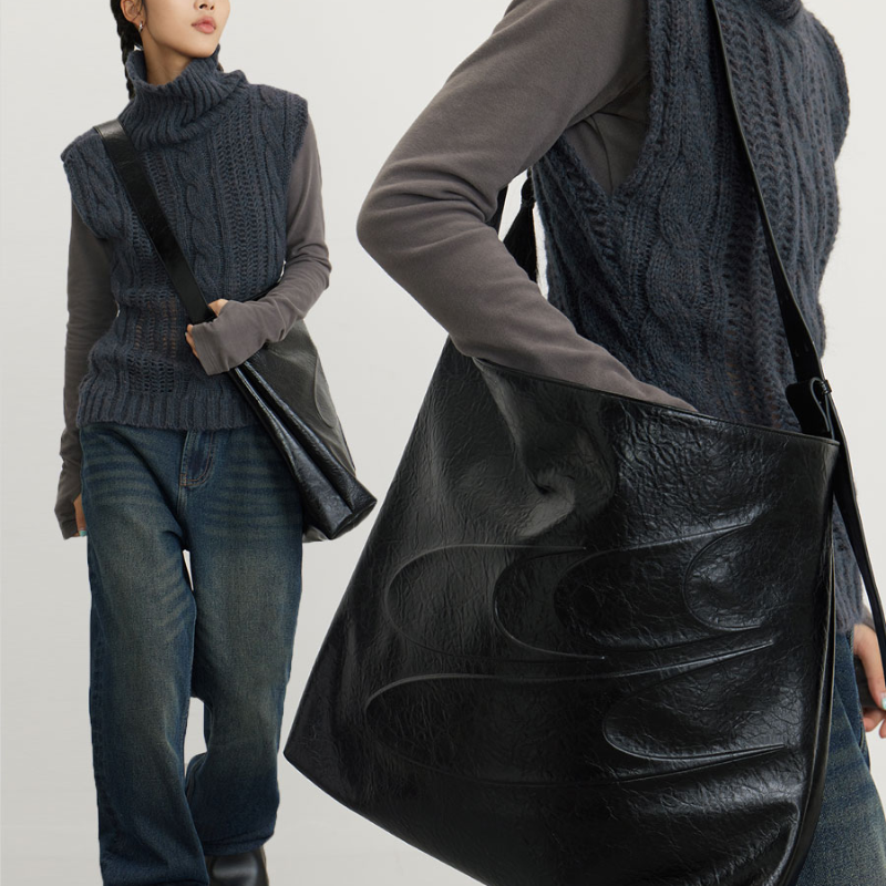 Women Bags Zadig - Stylish Two-colors Oil Wax Crossbody Bags