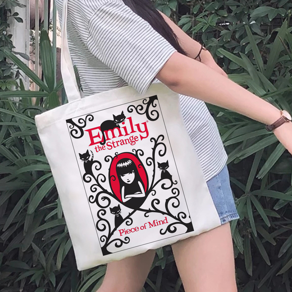 emily the strange shopping bag - Women Bags Jute のレビューと価格