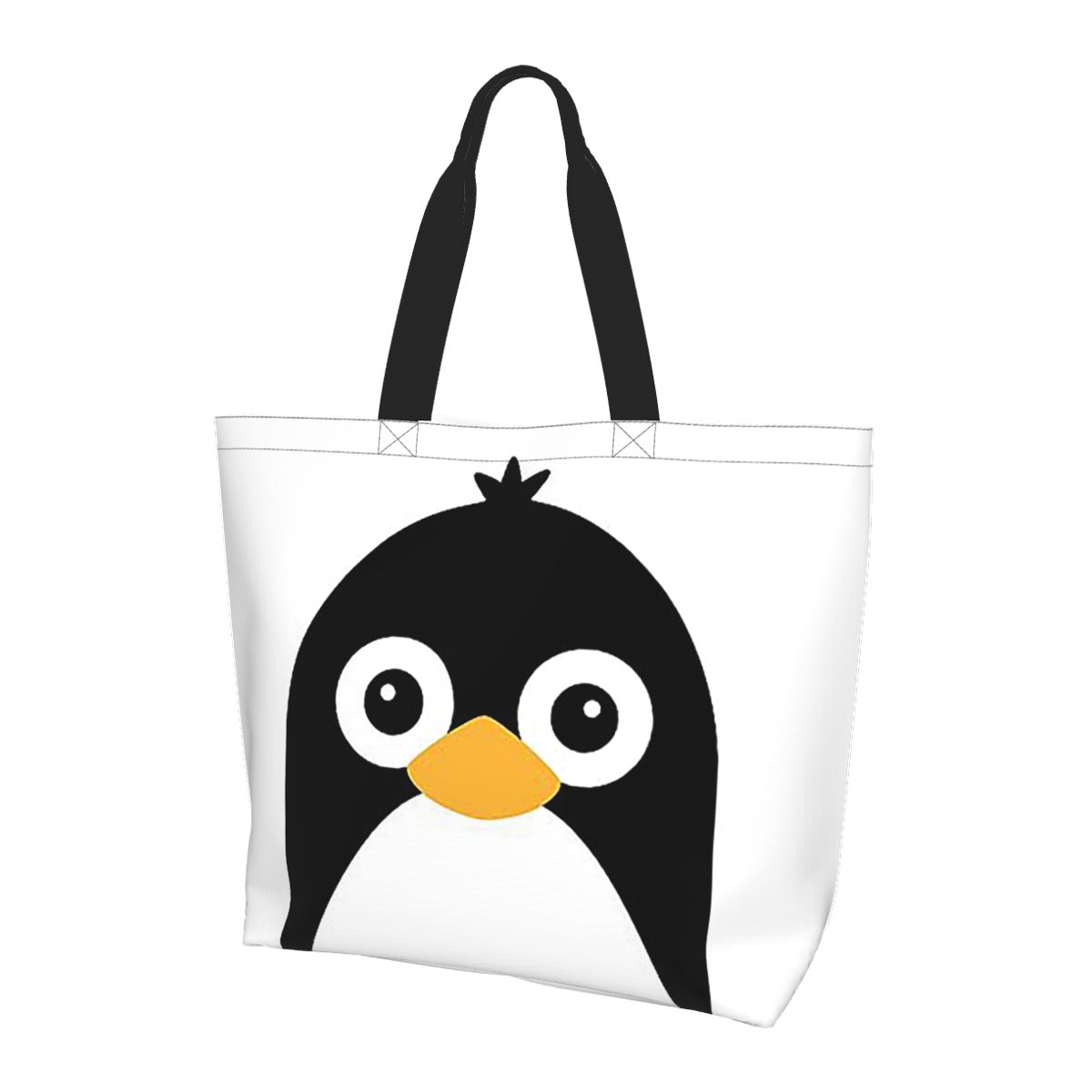 Cute Vector Penguin Shopping T - Women Bags Vector のレビューと価格