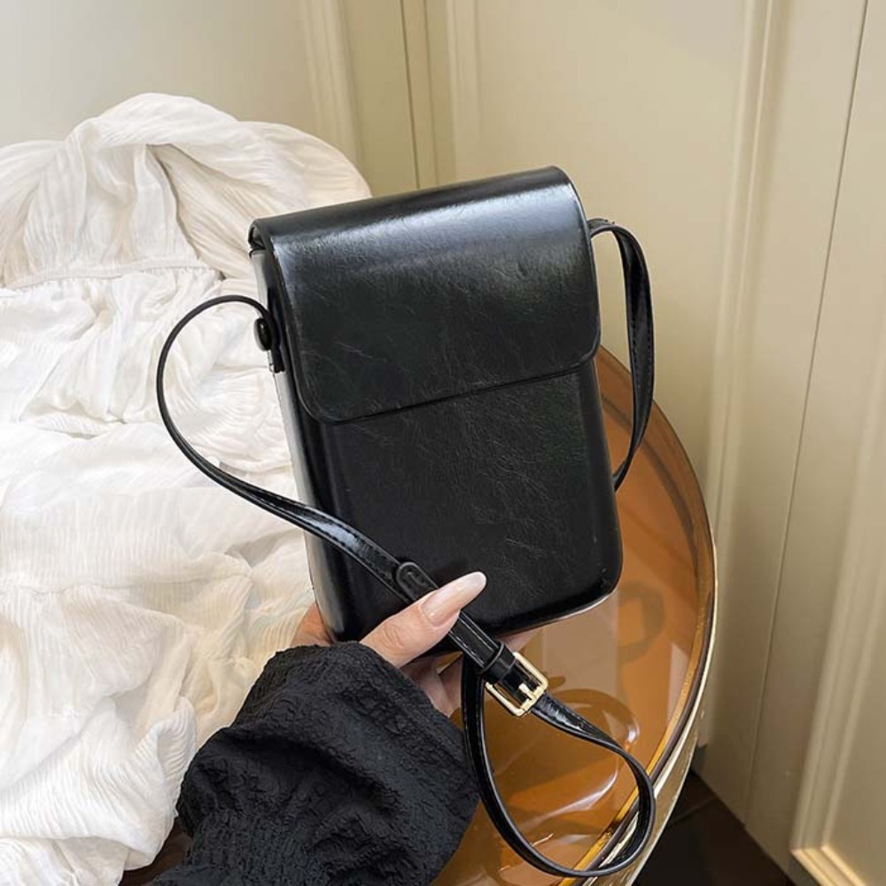 PU Leather Flap Crossbody Bags - Women'S Crossbody Bags のレビューと価格