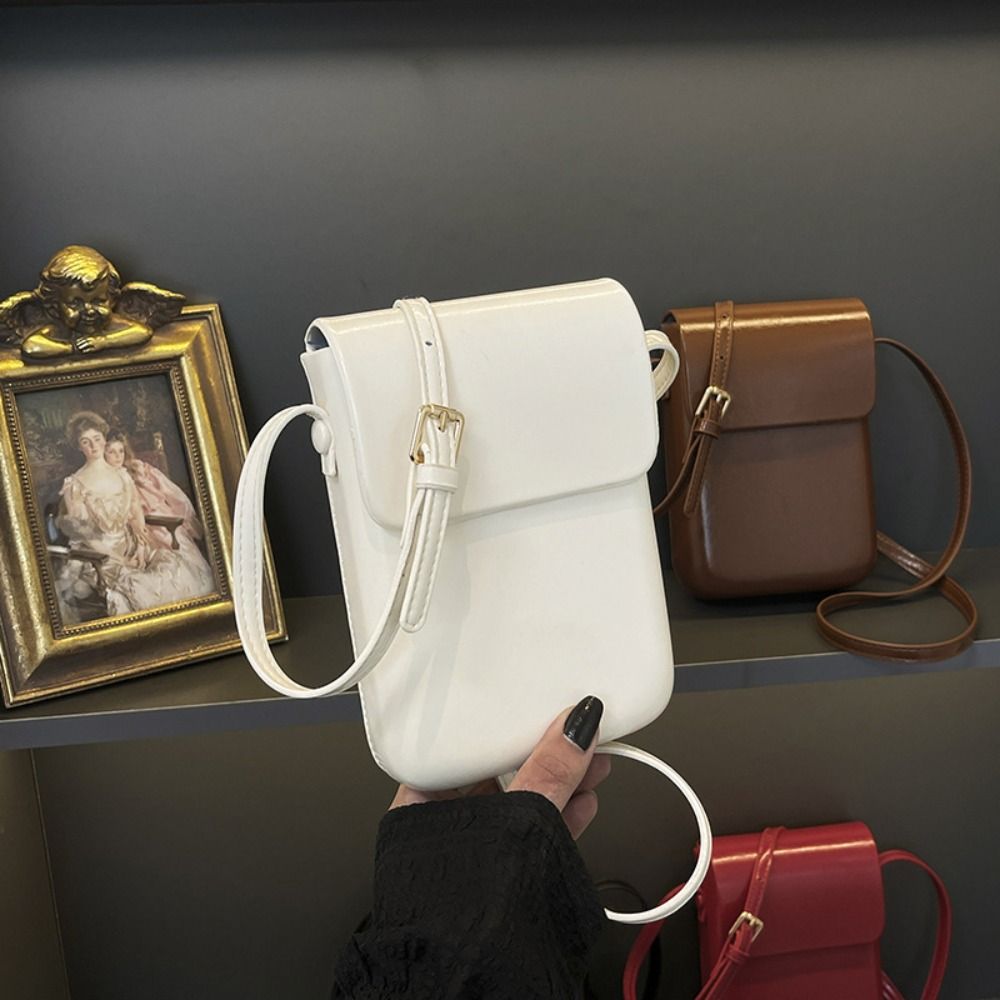 PU Leather Flap Crossbody Bags - Women'S Crossbody Bags のレビューと価格