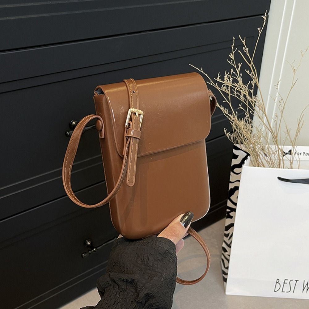 PU Leather Flap Crossbody Bags - Women'S Crossbody Bags のレビューと価格