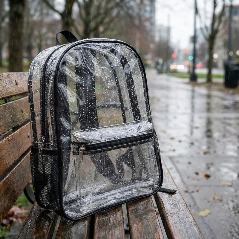 Transparent PVC Outdoor Sports - Women Bags Dkny のレビューと価格