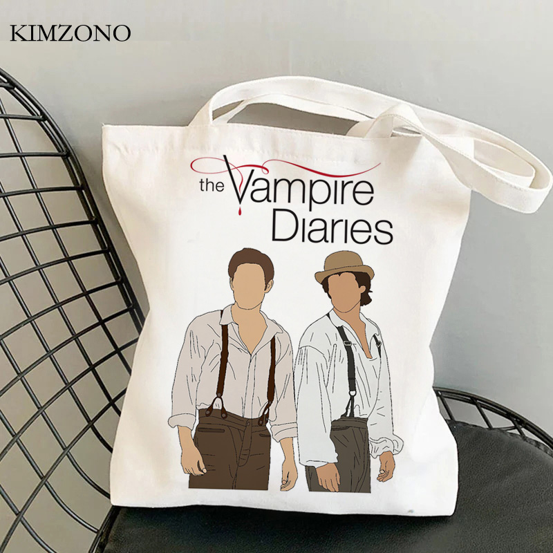 the Vampire Diaries shopping b - Women Bags Jute のレビューと価格