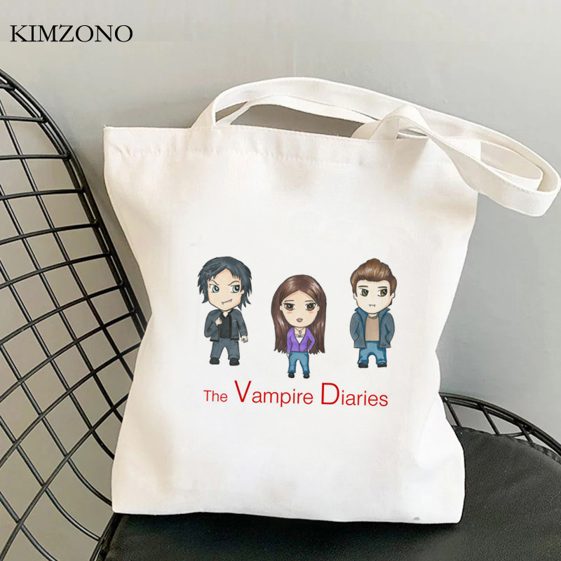 the Vampire Diaries shopping b - Women Bags Jute のレビューと価格