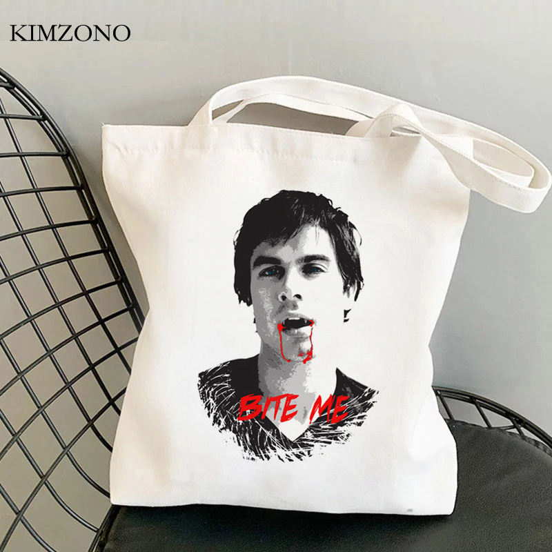 the Vampire Diaries shopping b - Women Bags Jute のレビューと価格