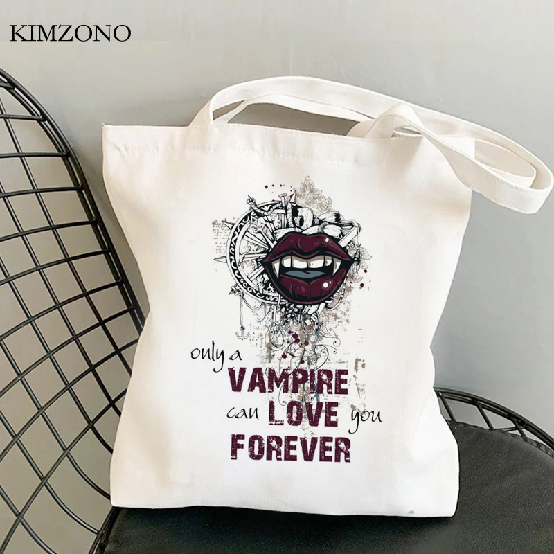 the Vampire Diaries shopping b - Women Bags Jute のレビューと価格