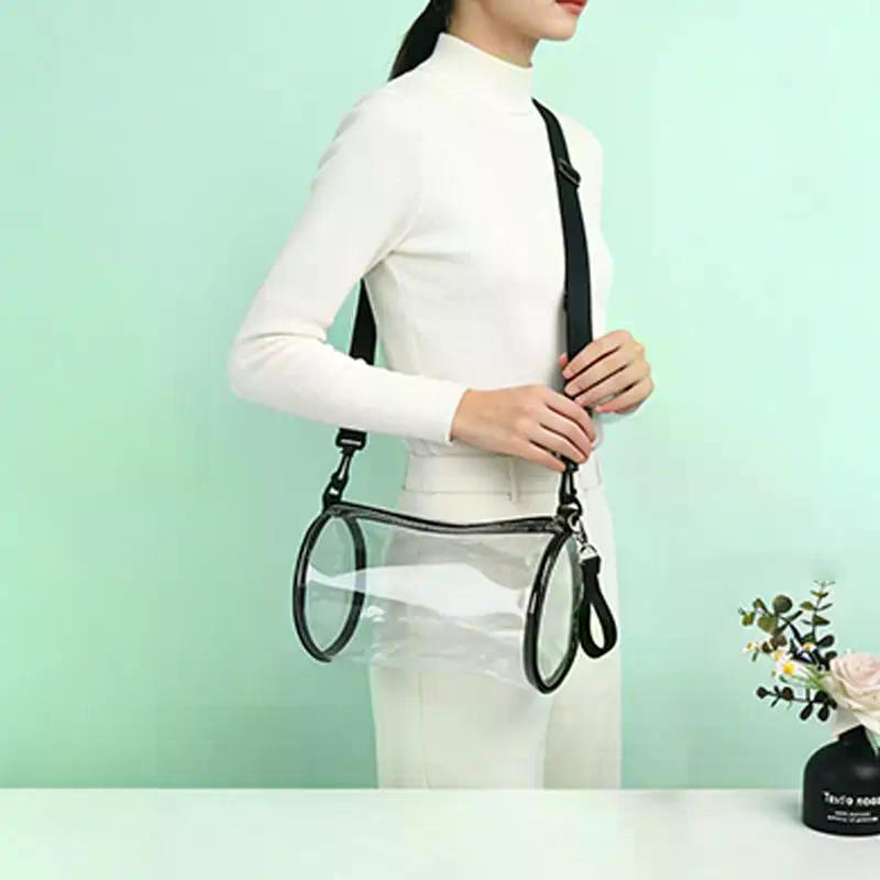 Transparent Laser Crossbody Ba - Women'S Crossbody Bags のレビューと価格