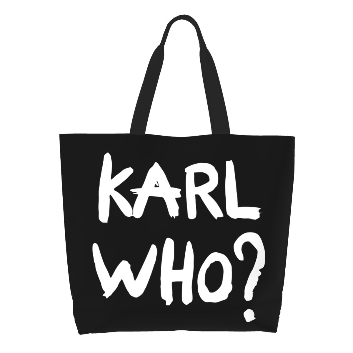 Custom Kawaii Karl Who Slogan  - Women'S Karl Bags のレビューと価格