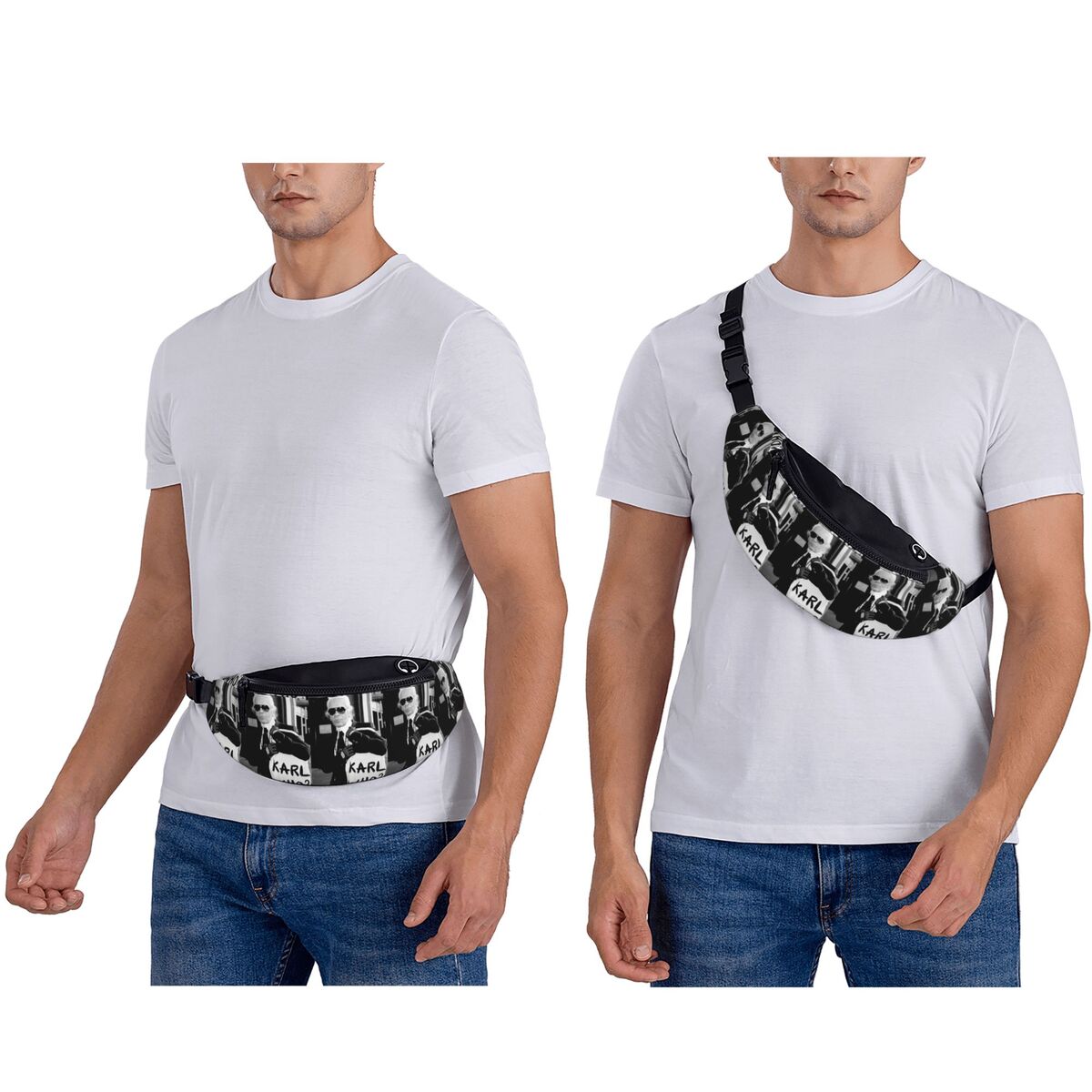 Karl Who Waist Bag for Women M - Women'S Karl Bags のレビューと価格