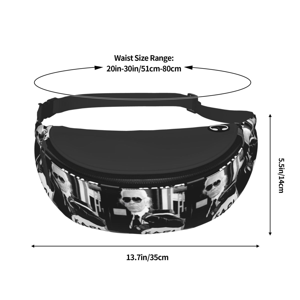 Karl Who Waist Bag for Women M - Women'S Karl Bags のレビューと価格
