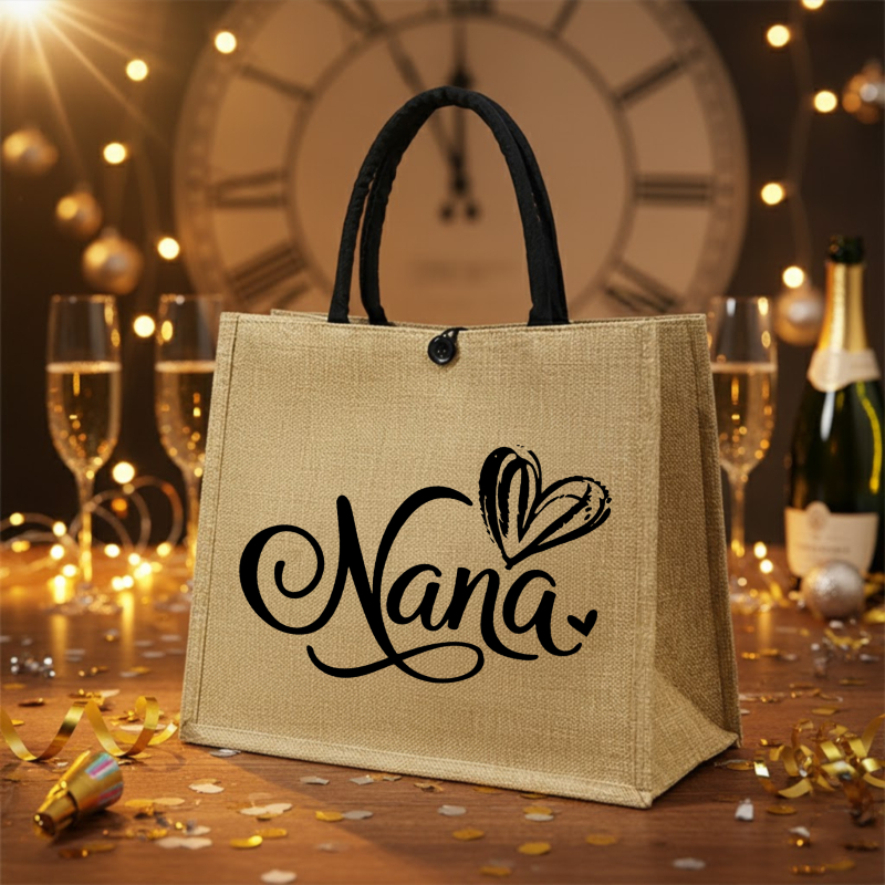 Dandelion Jute Tote Bag, Perfe - Women Bags Jute のレビューと価格