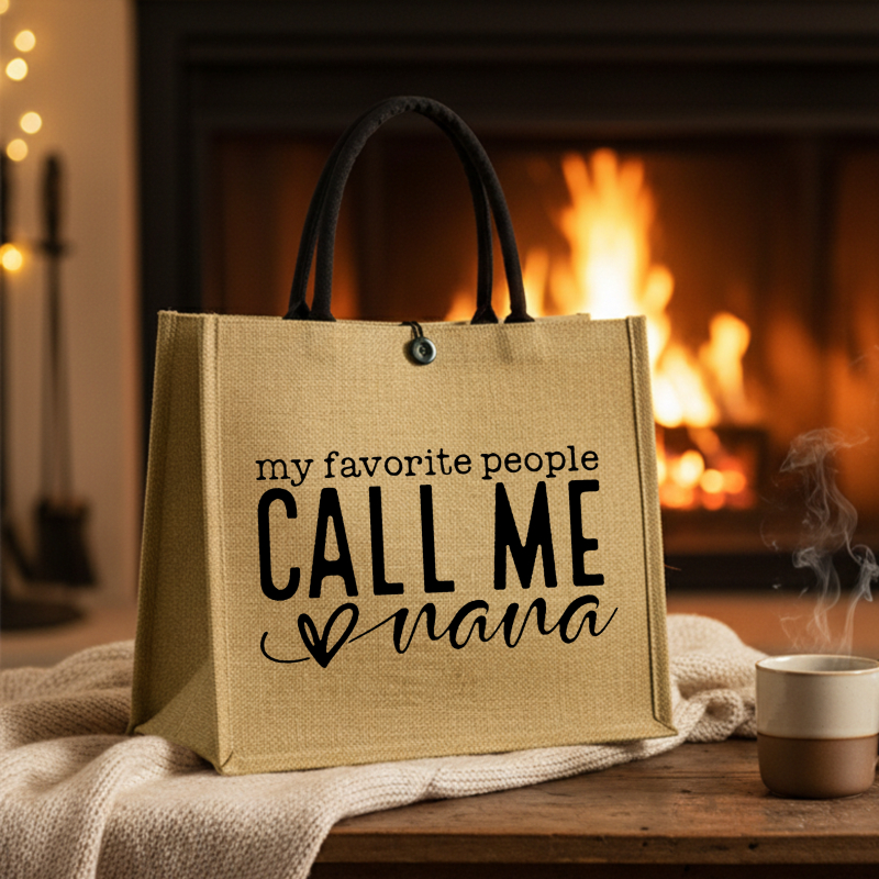 Dandelion Jute Tote Bag, Perfe - Women Bags Jute のレビューと価格