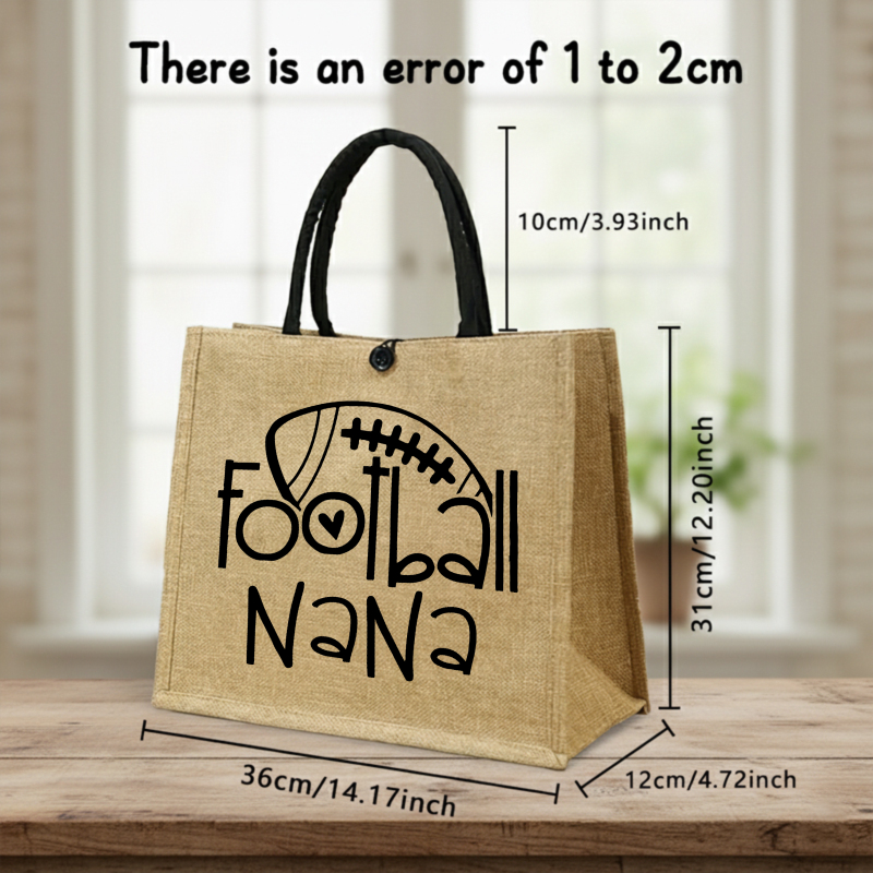 Dandelion Jute Tote Bag, Perfe - Women Bags Jute のレビューと価格