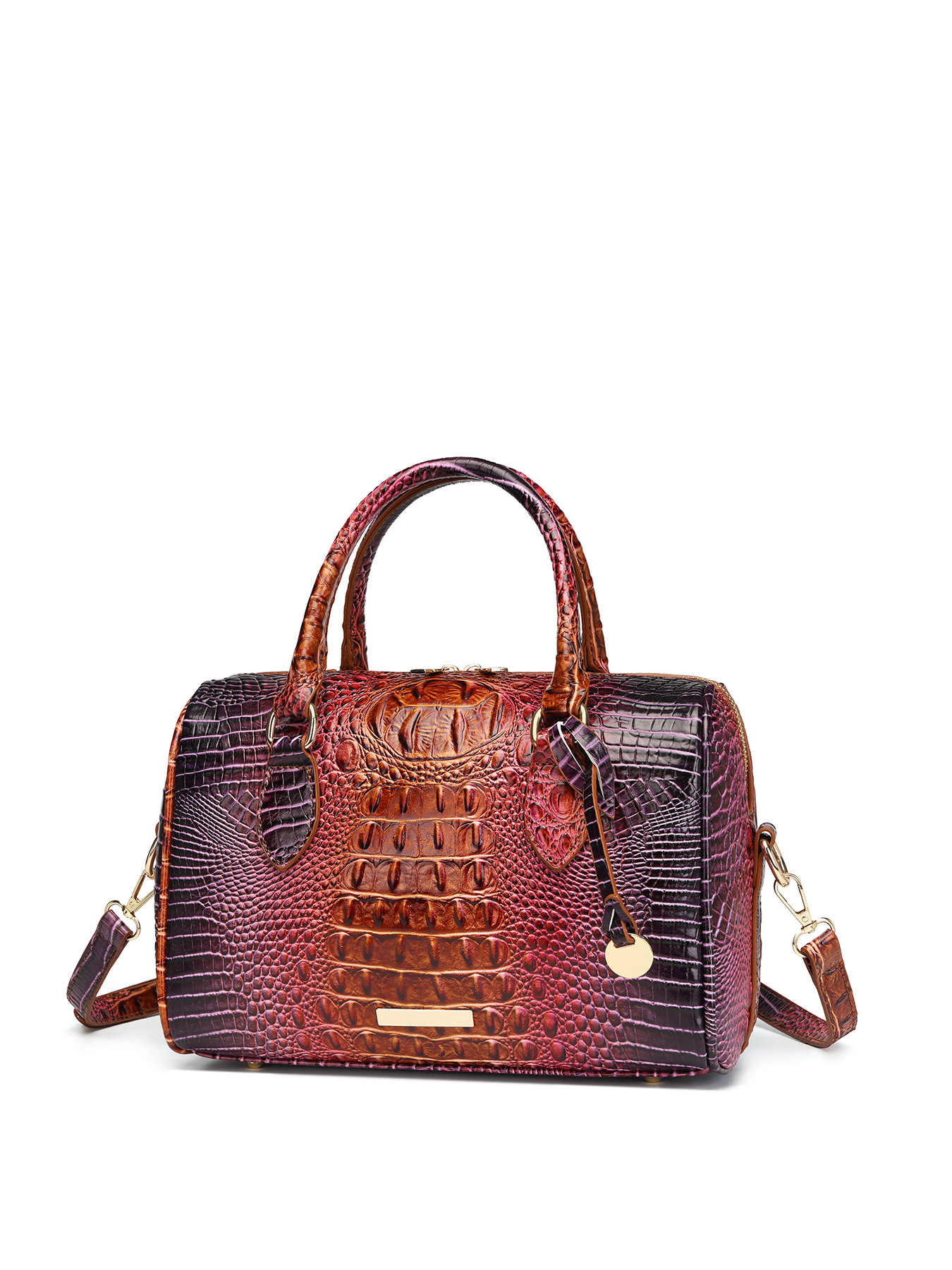 New European Crocodile Pattern - Women Bags Zadig のレビューと価格