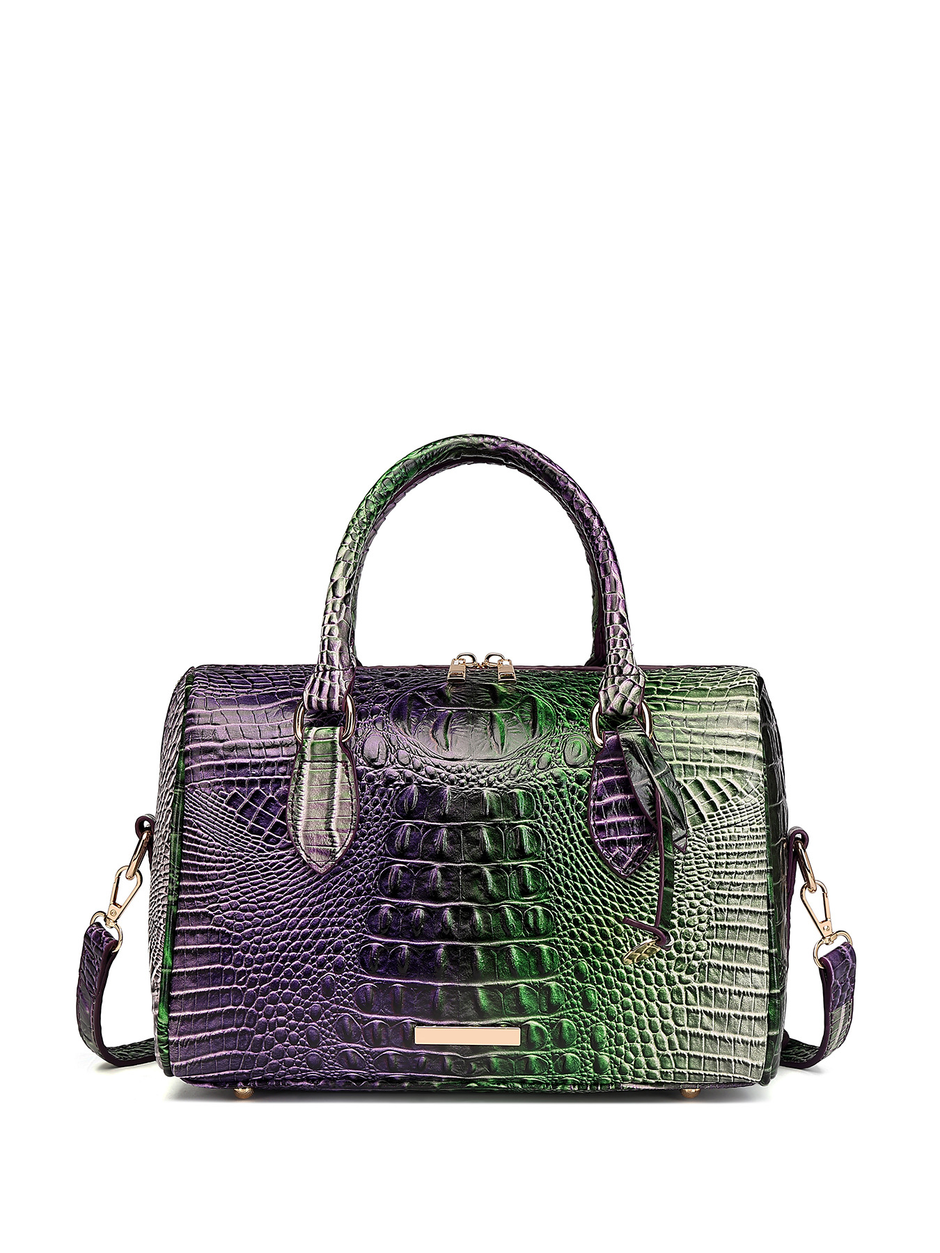 New European Crocodile Pattern - Women Bags Zadig のレビューと価格