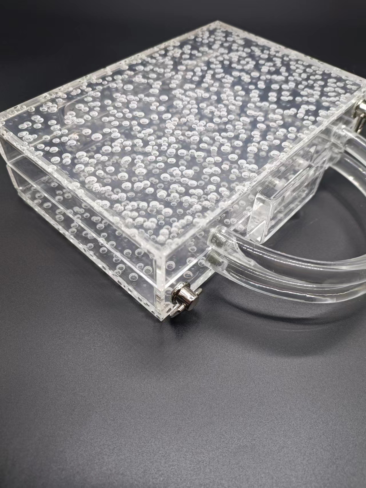 Bubble Transparent Bag Women's - Women Bags In Trend のレビューと価格