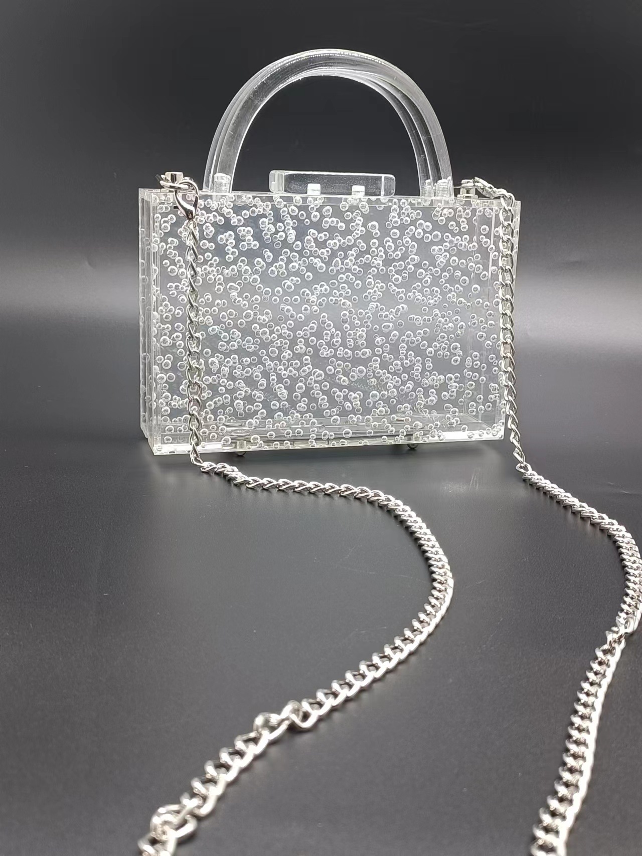 Bubble Transparent Bag Women's - Women Bags In Trend のレビューと価格