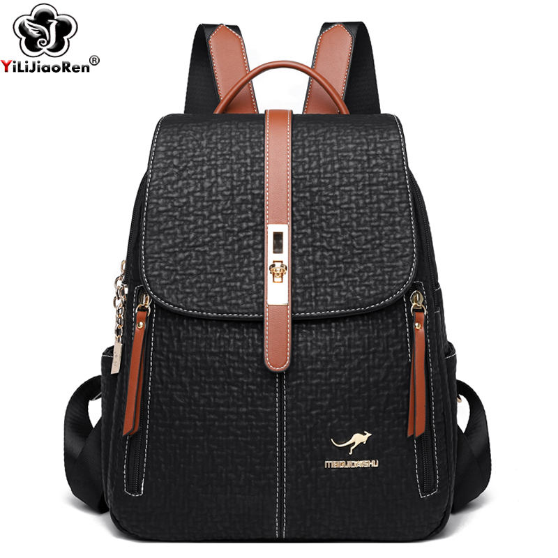 Fashion Backpacks Female High  - Women Bags White のレビューと価格