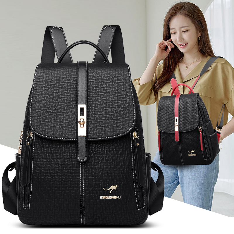 Fashion Backpacks Female High  - Women Bags White のレビューと価格