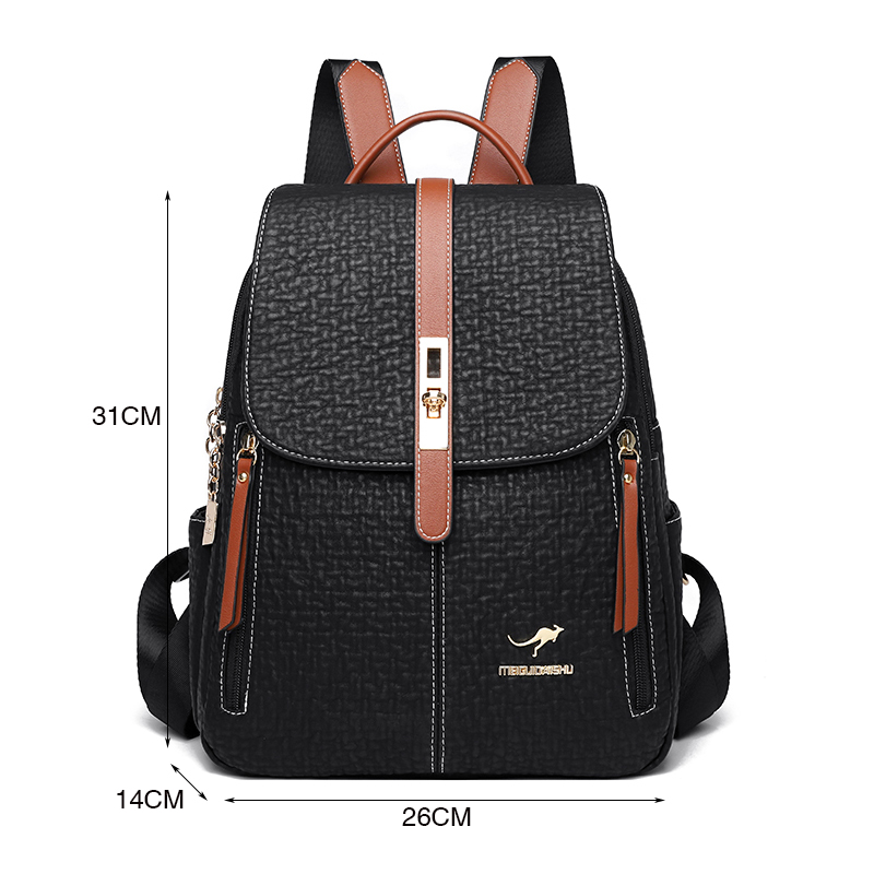 Fashion Backpacks Female High  - Women Bags White のレビューと価格