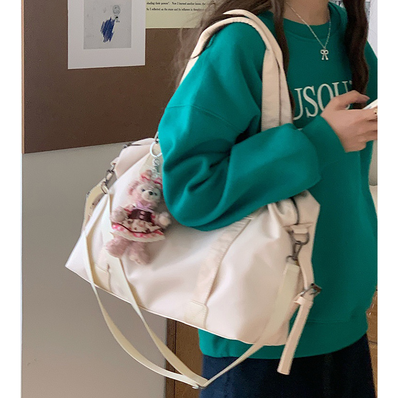 2026 Women Casual Versatile Sh - Women Bags White のレビューと価格