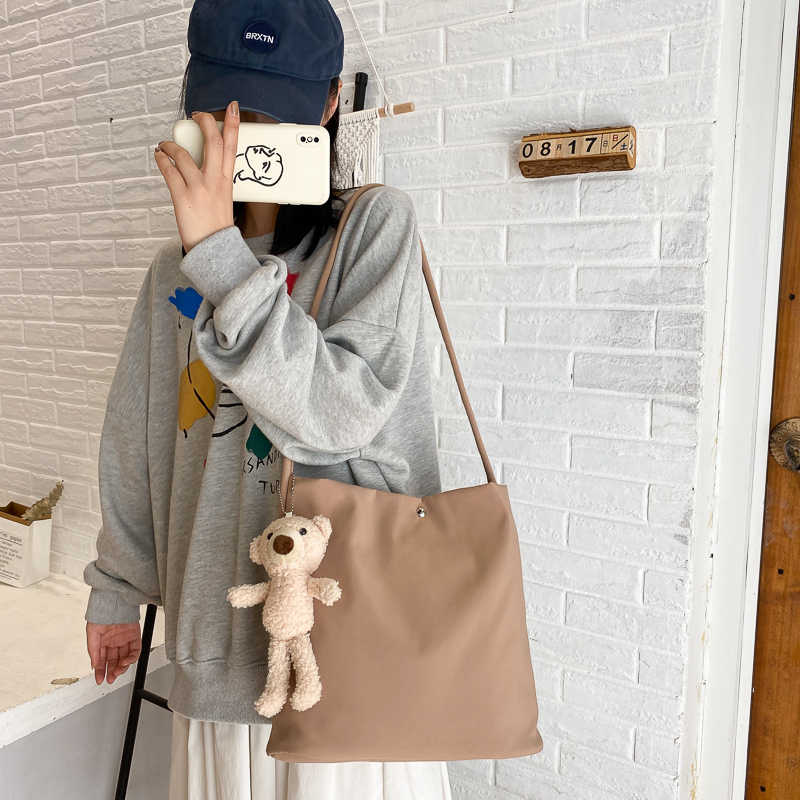 Simple Casual Women's Tote Bag - Women Bags In Trend のレビューと価格