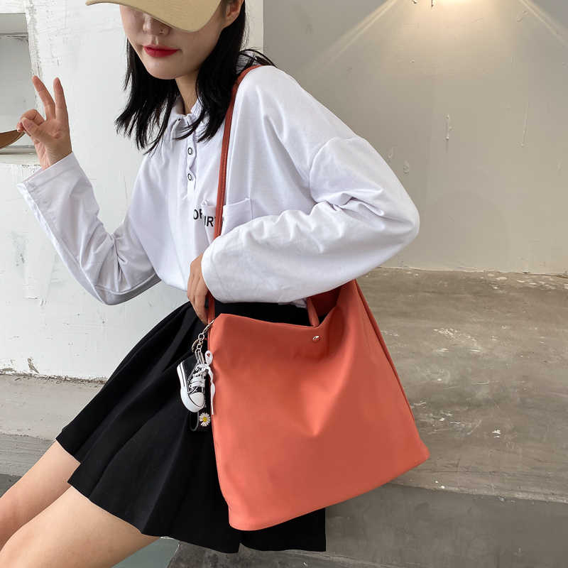 Simple Casual Women's Tote Bag - Women Bags In Trend のレビューと価格