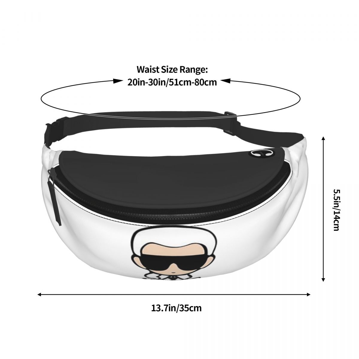 Karl Who Fanny Pack Men Women  - Women'S Karl Bags のレビューと価格