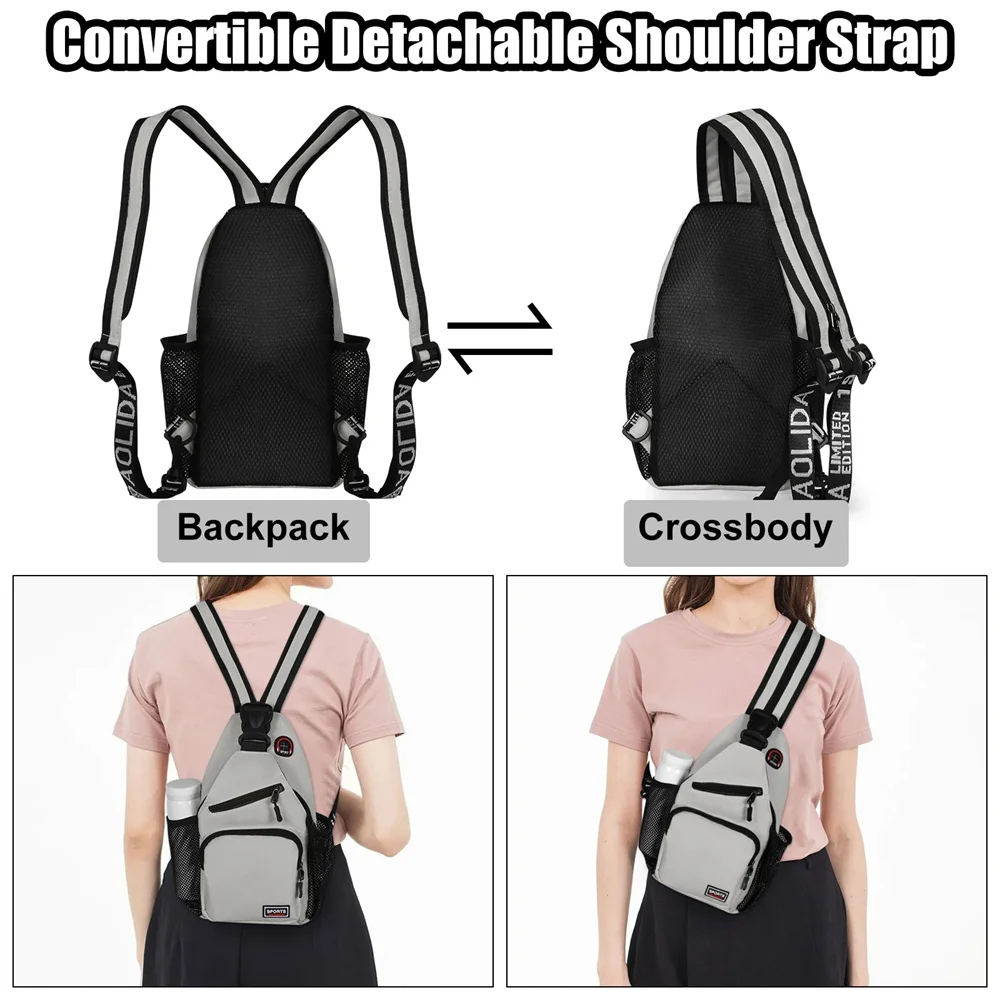 Multi-pocket Casual Chest Bag  - Women Bags Dkny のレビューと価格