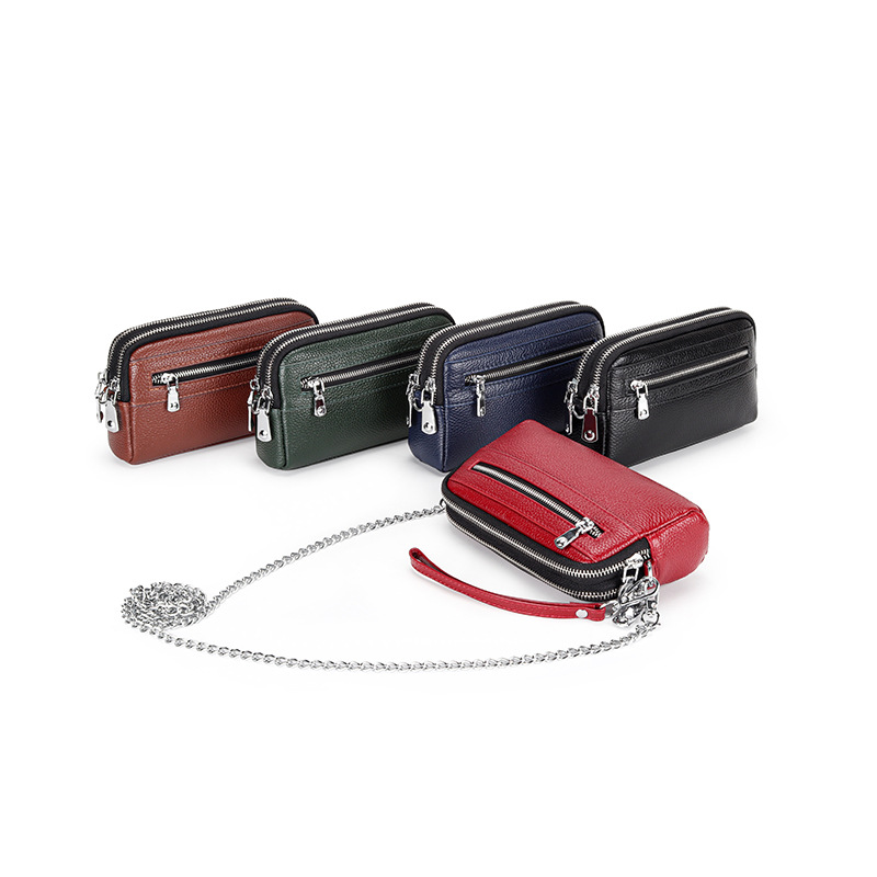 Genuine Leather Women Clutch P - Women Bags Zadig のレビューと価格