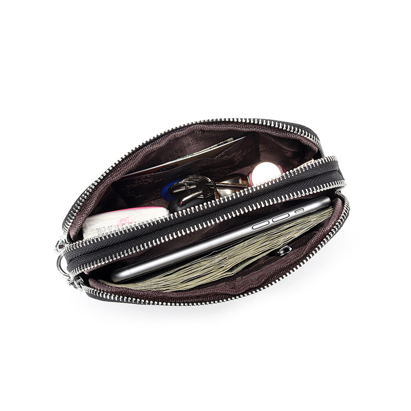 Genuine Leather Women Clutch P - Women Bags Zadig のレビューと価格