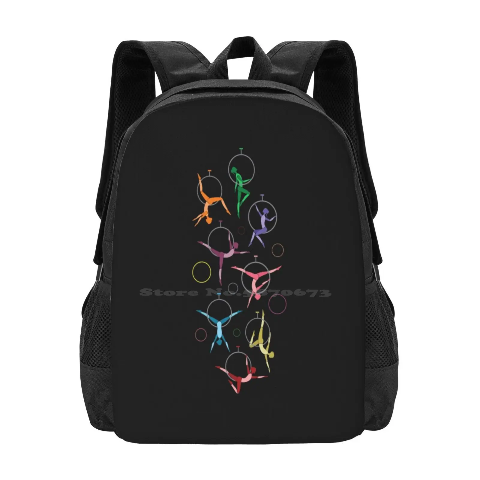 Aerial Hoop Hot Sale Schoolbag - Women Bags Vector のレビューと価格