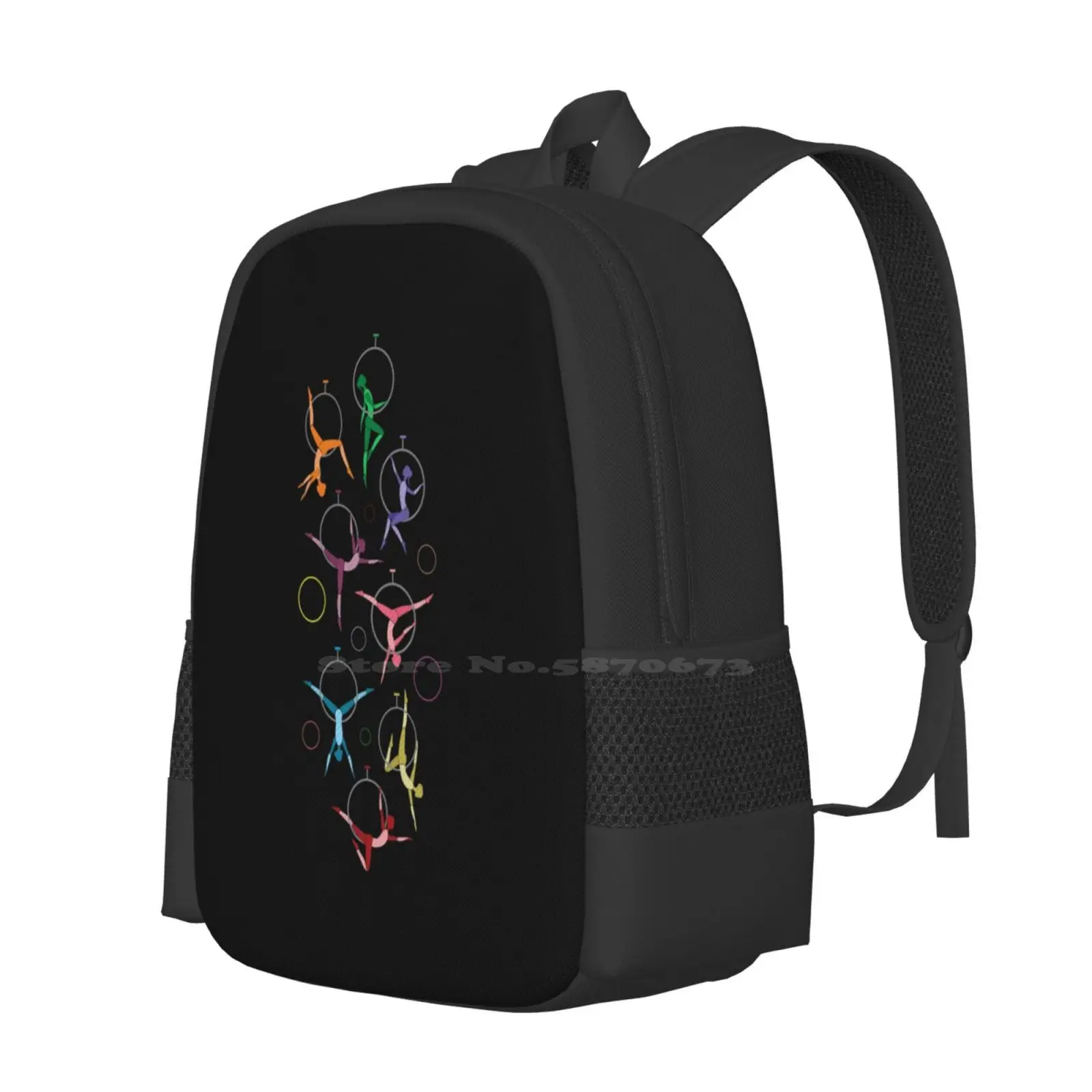 Aerial Hoop Hot Sale Schoolbag - Women Bags Vector のレビューと価格