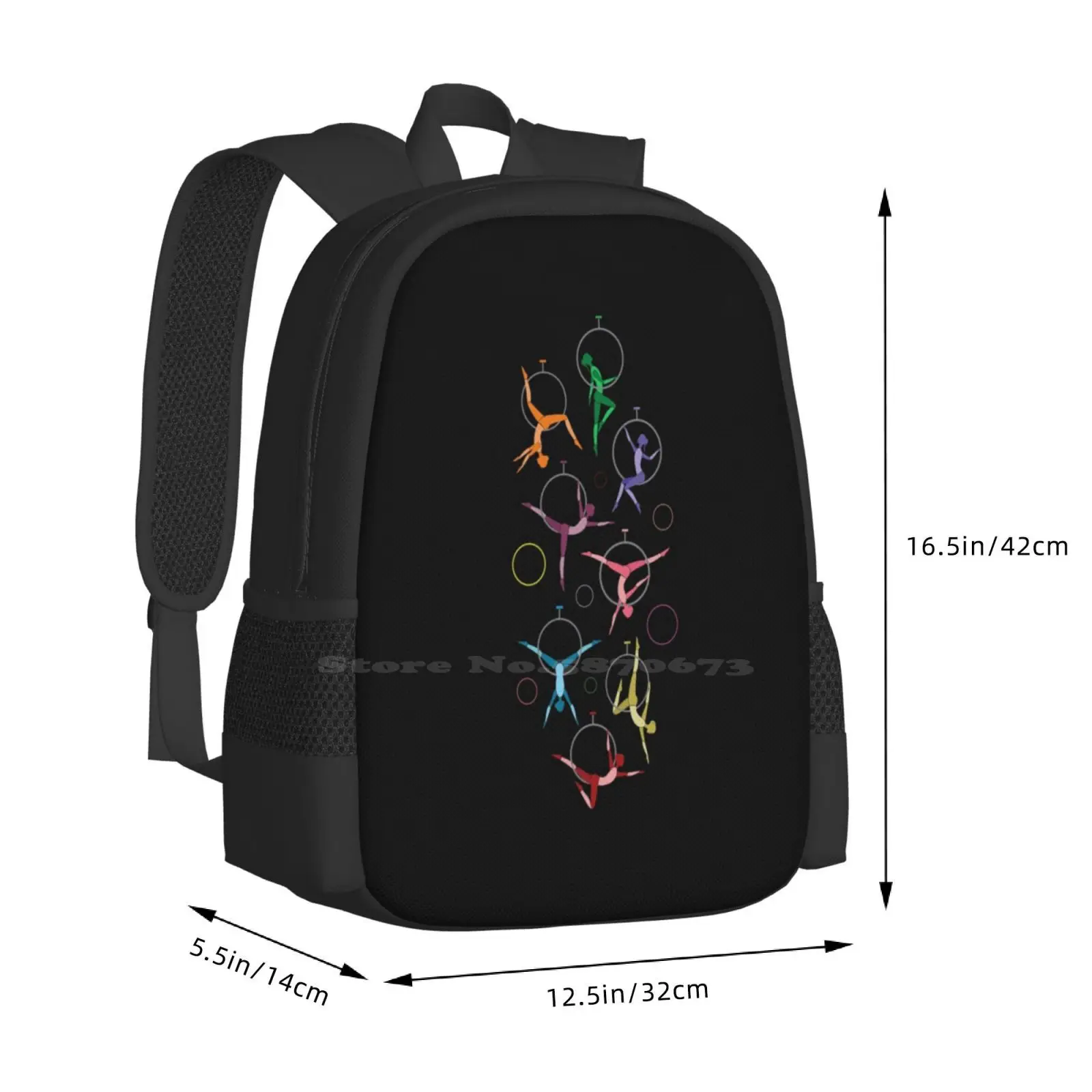 Aerial Hoop Hot Sale Schoolbag - Women Bags Vector のレビューと価格