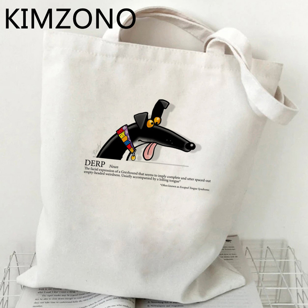Greyhound shopping bag handbag - Women Bags Jute のレビューと価格