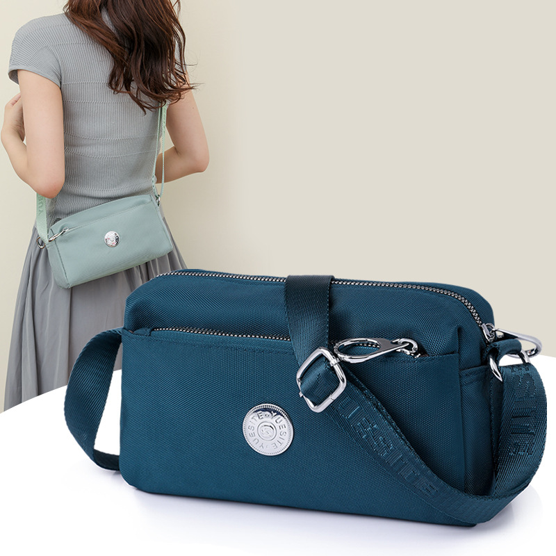 Women's Waterproof Nylon Cross - Women Bags Zadig のレビューと価格
