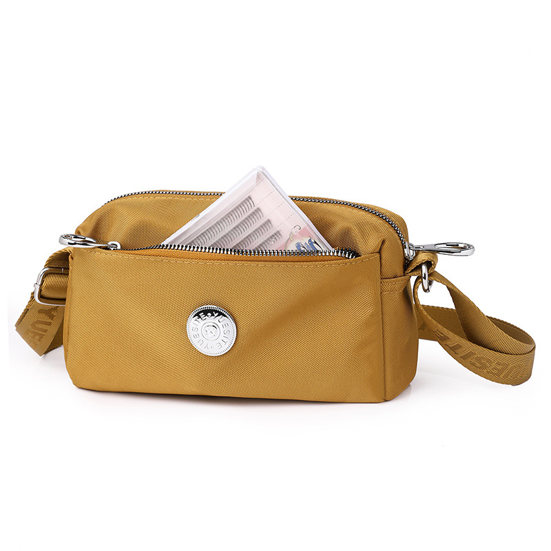 Women's Waterproof Nylon Cross - Women Bags Zadig のレビューと価格